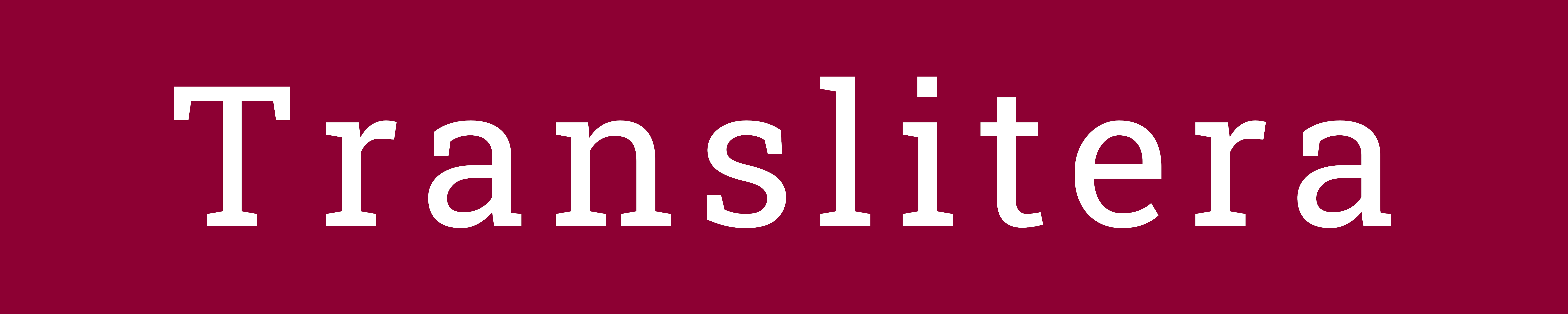 Translitera Logo